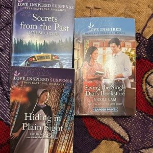 Love Inspired Romance Book Set